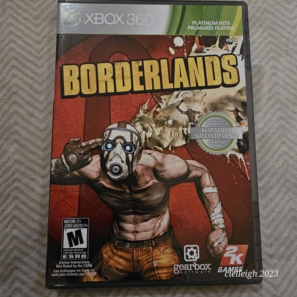Borderlands - XBOX 360 game